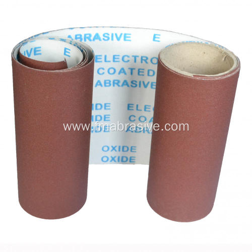 J-wt Cloth Aluminum Oxide Cheap Flexible Abrasive Cloth